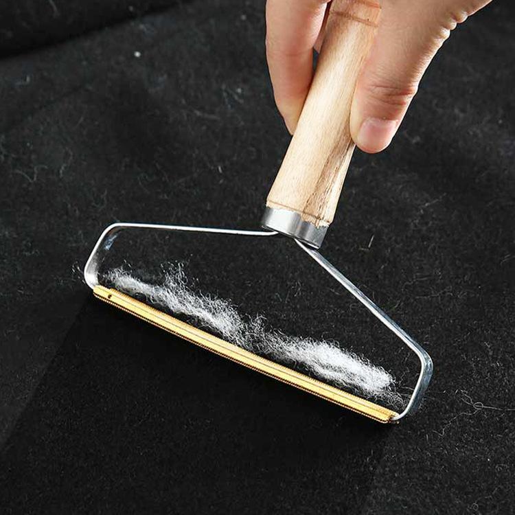 Скребок для удаления ворса для одежды, валик для чистки шерсти домашних животных, пальто, ковры, шерстяная щетка для бритвы для удаления ворса, анти-плюш, 1 шт.