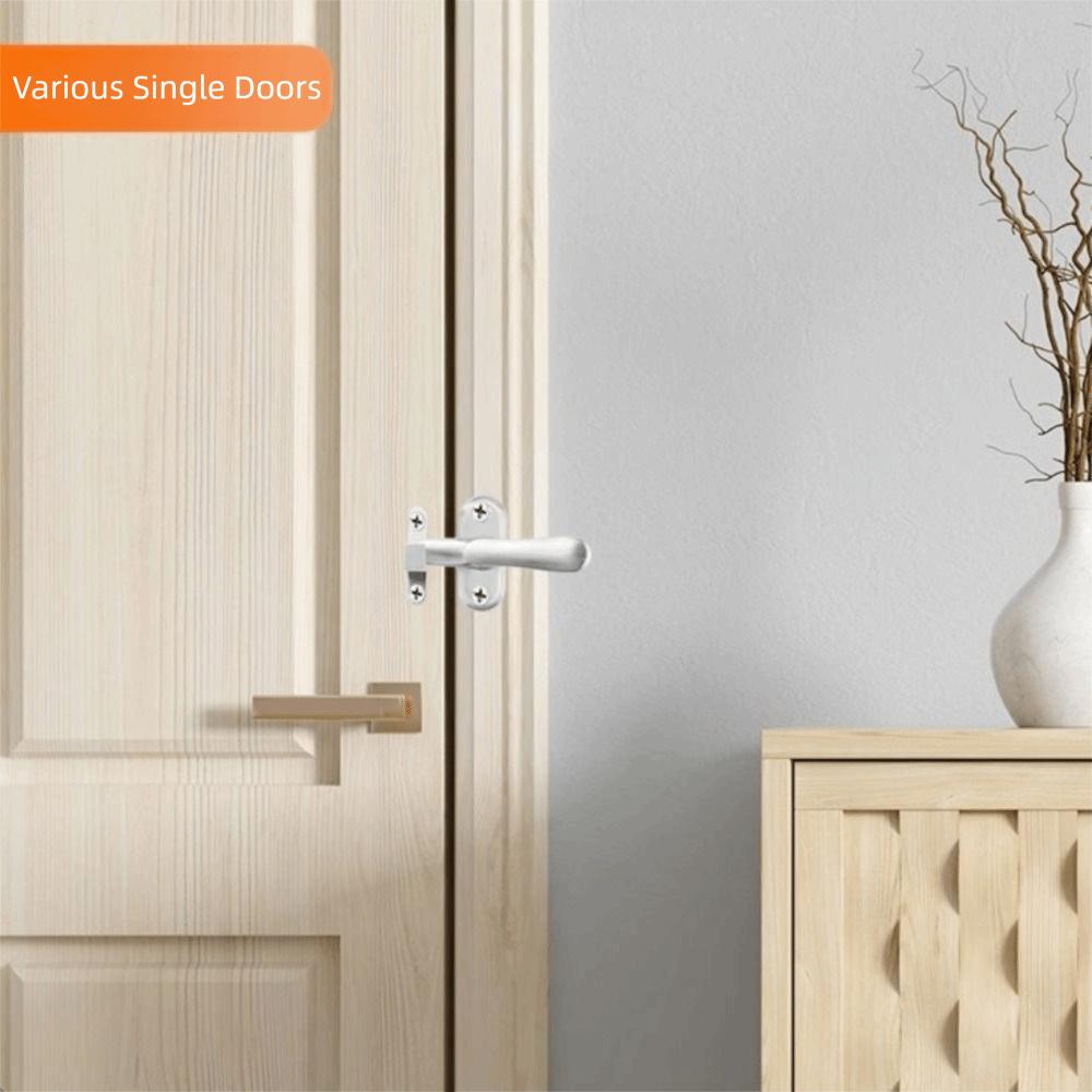 Hardware Door Sash Lock Stainless Steel Window Latch Handle Security Bolt Latch Windows