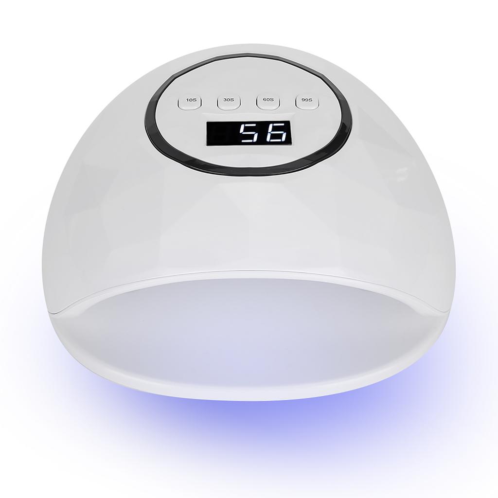 86W Professional LED UV Gel Nail Polish Dryer Lamp Intelligent Nail Curing Machine