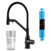 Sink Tap With Mineralizing Filter Black Colina 2.0