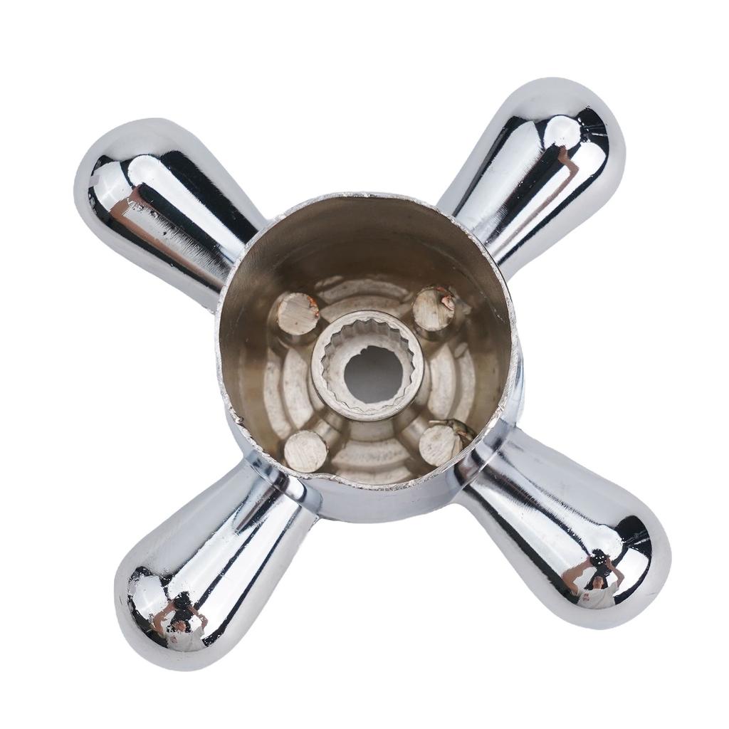 High Strength Alloy Handle Replacement for 8mm Faucet Valve Set of 2