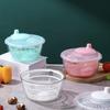Drain Basket Salad Spinner Quick Draining Larger Capacity Multi-use Vegetable Dryer Fruit Washer for Home