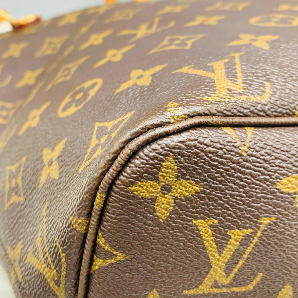 [Pre-Owned] Louis Vuitton Neverfull MM 'Beige/Brown Monogram Canvas' - Very Good #Z9D5Z9