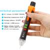 NJTY T02A AC Voltage Sensing Voltage Tester High Voltage Non-Contact Electric Pen Advanced AC 12-1000V Test Pen