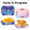 POP Witch Hunters Themed Birthday Party Supplies Set Paper Plate Tissue Tablecloth Decoration