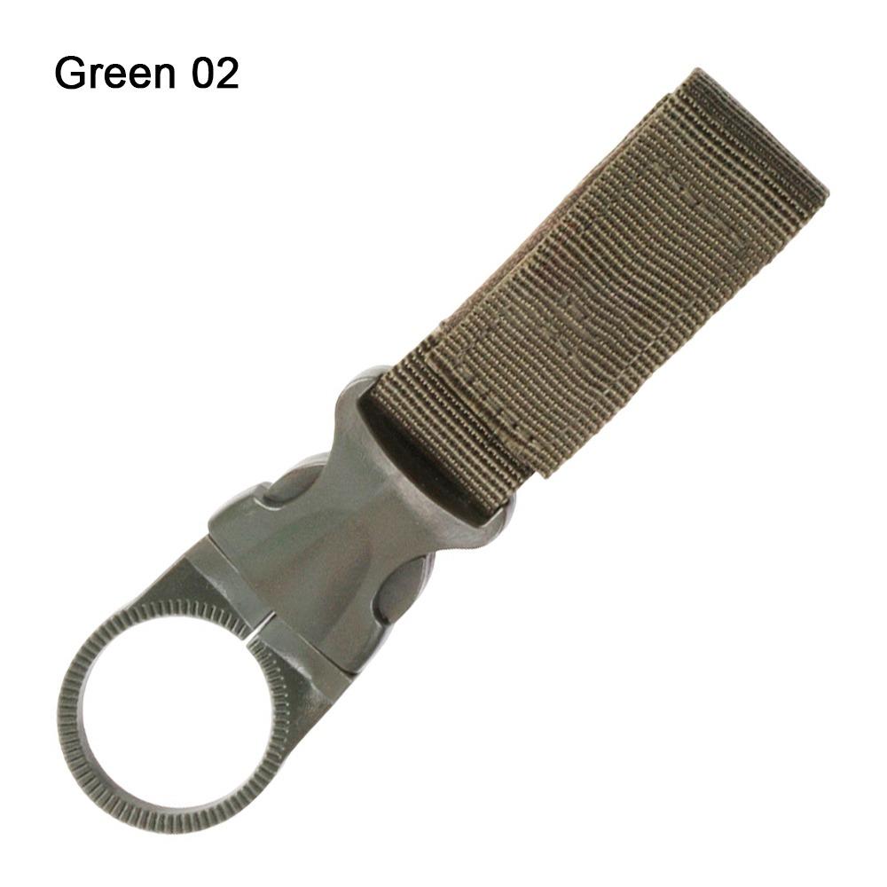 Webbing Water Bottle Buckle Holder Hanging Clasp Backpack Bottle Hanger Travel Hiking