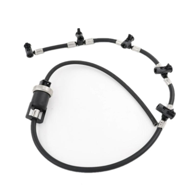 for VW Crafter Fuel Injector Overflow Return Line Hose Hose 076130235