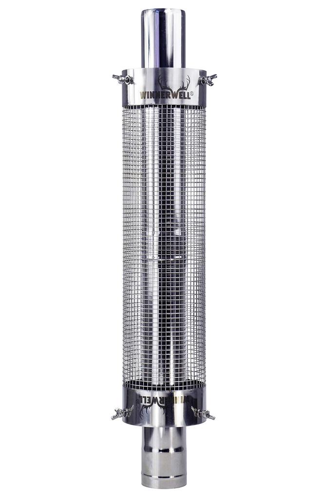 Сетка-защита для палатки Winnerwell для дровяных печей, размеры S/M/L, защита дымохода для кемпинга, на открытом воздухе и палаток с печью [Официальный японский продукт]