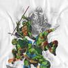 Teenage Mutant Ninja Turtles Unisex Adult Shredder And Turtles Comic T-Shirt