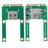 mSATA To USB Conversion Card Mini PCI E Expansion Converter Adapter USB2.0 mPCI E