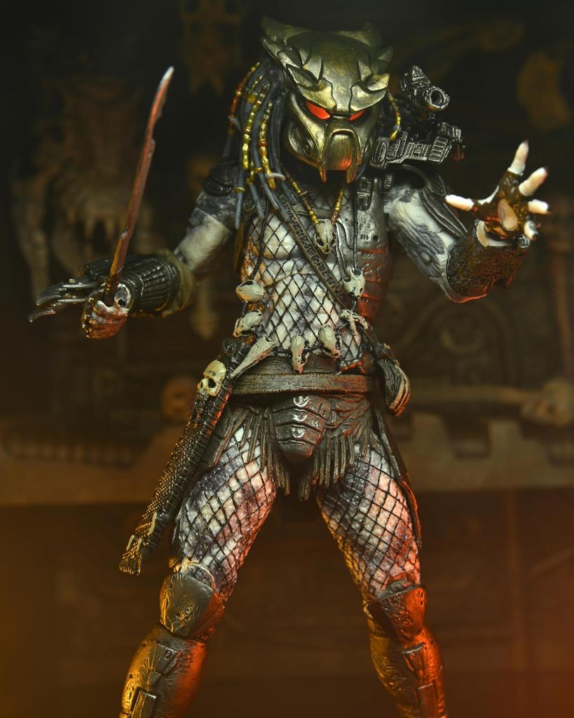 NECA Predator 2 Ultimate Elder Predator Figure NECA ULTIMATE ELDER PREDATOR