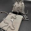 2026 New Classic Star Interlocking Pendant Necklace, Exquisite and Elegant Jewelry Suitable for Any Occasion Men and Women XL08