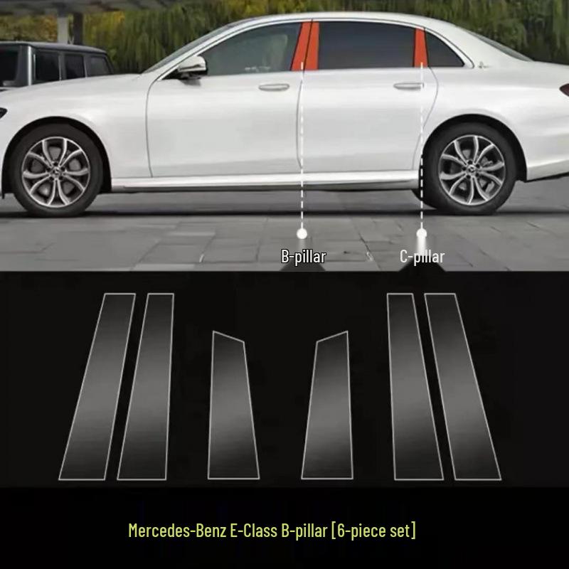 Защитная пленка для интерьера Mercedes-Benz E-Class E300L/E260L для консоли и экрана навигации (Модели 2024-2025 годов)