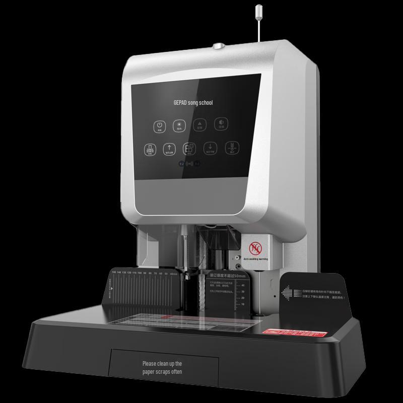 GEPAD 6820 Электрическая машина для переплета бухгалтерских документов вилка CN (адаптер в комплекте)
