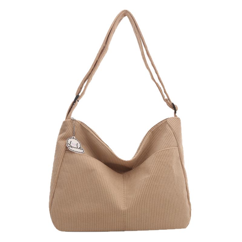 Модная женская повседневная сумка-кроссбоди в корейском и японском стиле большой вместимости в форме пельменя