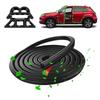 5M 3-Layer Seal Strip Car Door Soundproofing Trunk Seal New Hood Sealing Strip  Automobiles