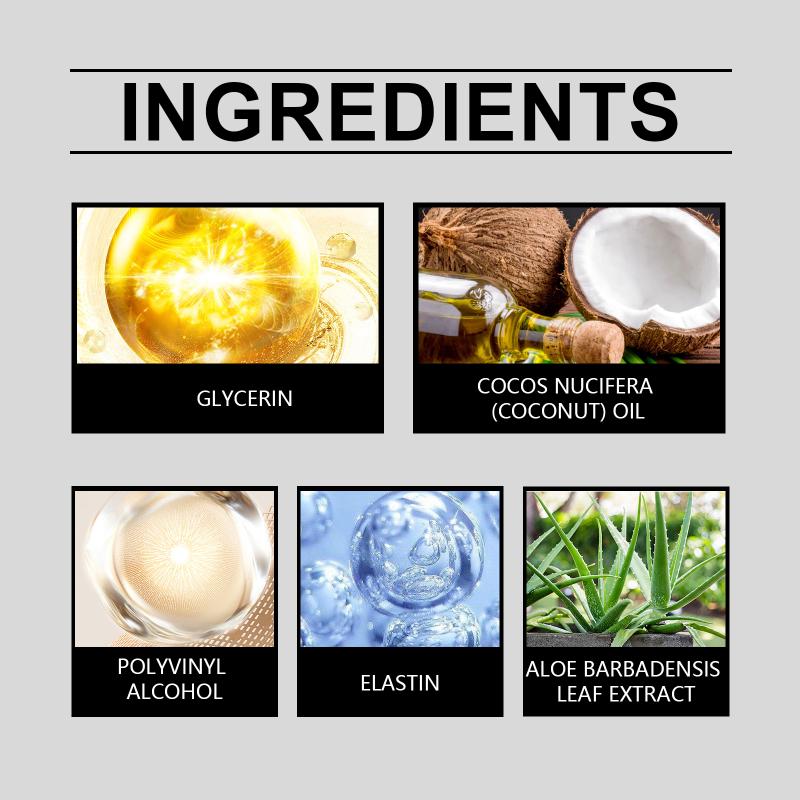 Hoegoa Volumizing Curly Hair Styling Mousse Hair Mousse Styling Wax Foam Moisturizing Care Mousse For Curly Hair