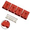 4pcs Plugs Abrasion Resistance Battery Boats Jumpers Max 5.6mm/6AWG