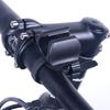 Practical Flashlight Clip Rotary Adjustment Button Easy To Use Accessories Bicycle Light Holder for Road Bike