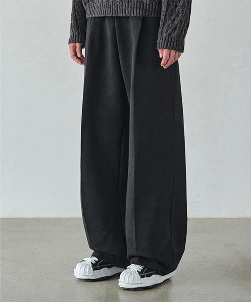 COSTUME O’CLOCK Wide One-Pleat Sweatpants 8 Color Coospt207