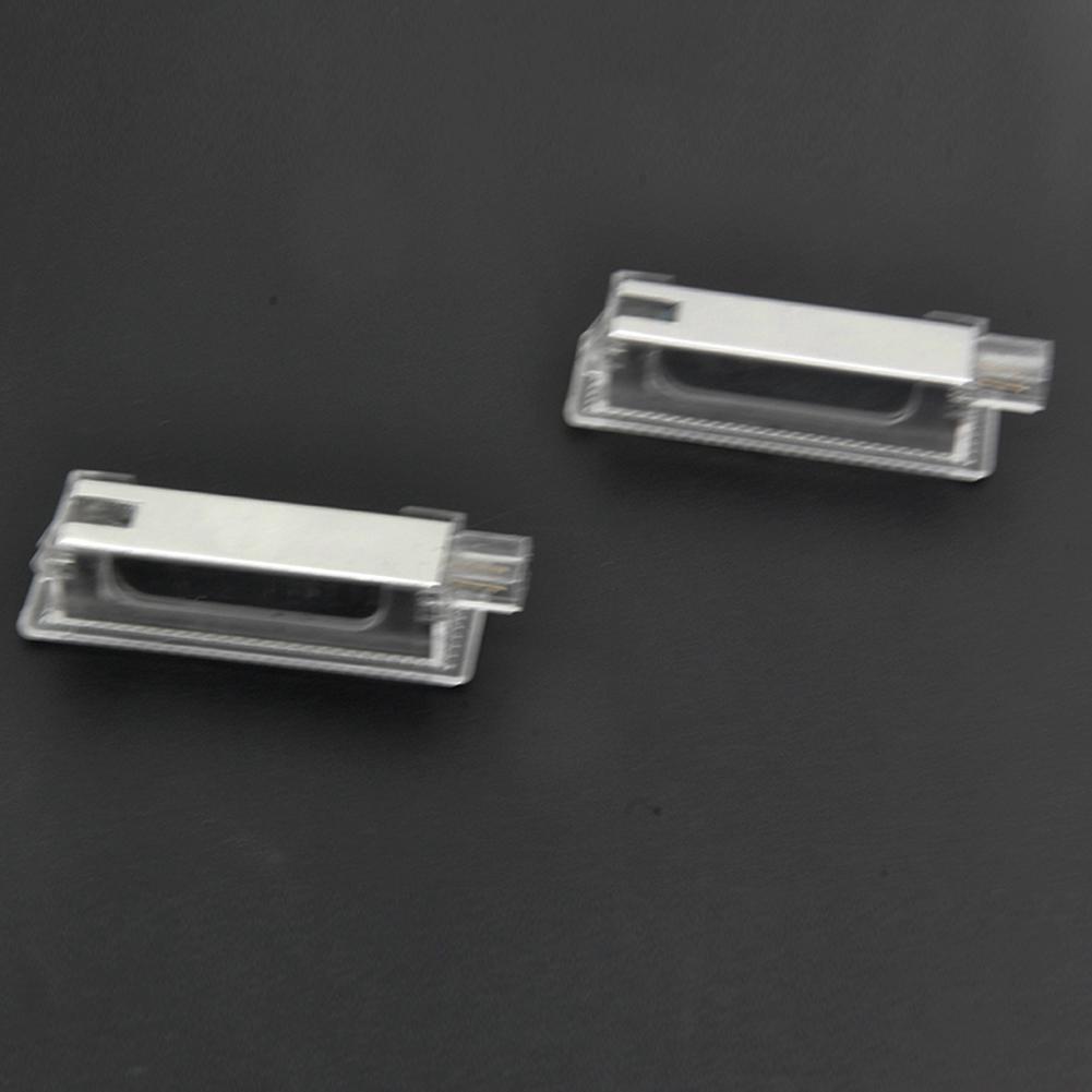 2 шт. автомобильный светодиодный светильник для ног для BMW 1/3/5/7 серии E87 E90 E92 E93 F10 E60 E61 F10 X1 X3 X5 X6 Z4