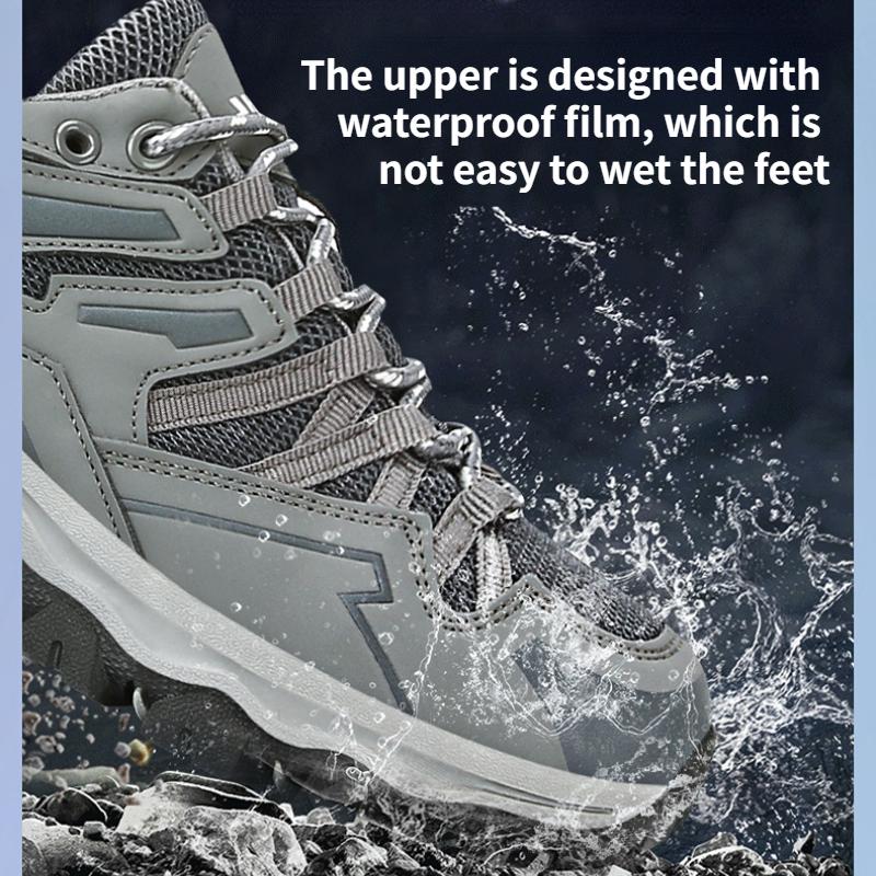 Мужские кроссовки для походов на открытом воздухе, дышащие повседневные кроссовки