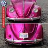 AABIM1 Maisto 1:18 Volkswagen Beetle Alloy Car Model Diecasts Metal Toy Vehicles Classic Car Model Simulation Collection Childrens Gift