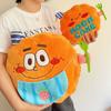 Fluffy 3D Simulation Mooncake Pillow Mid-autumn Festival Moon Cake Stuffed Toy  Home Decor