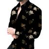 Men's Shirts 3d Sublimation Shirt Men's Long Sleeve Shirt