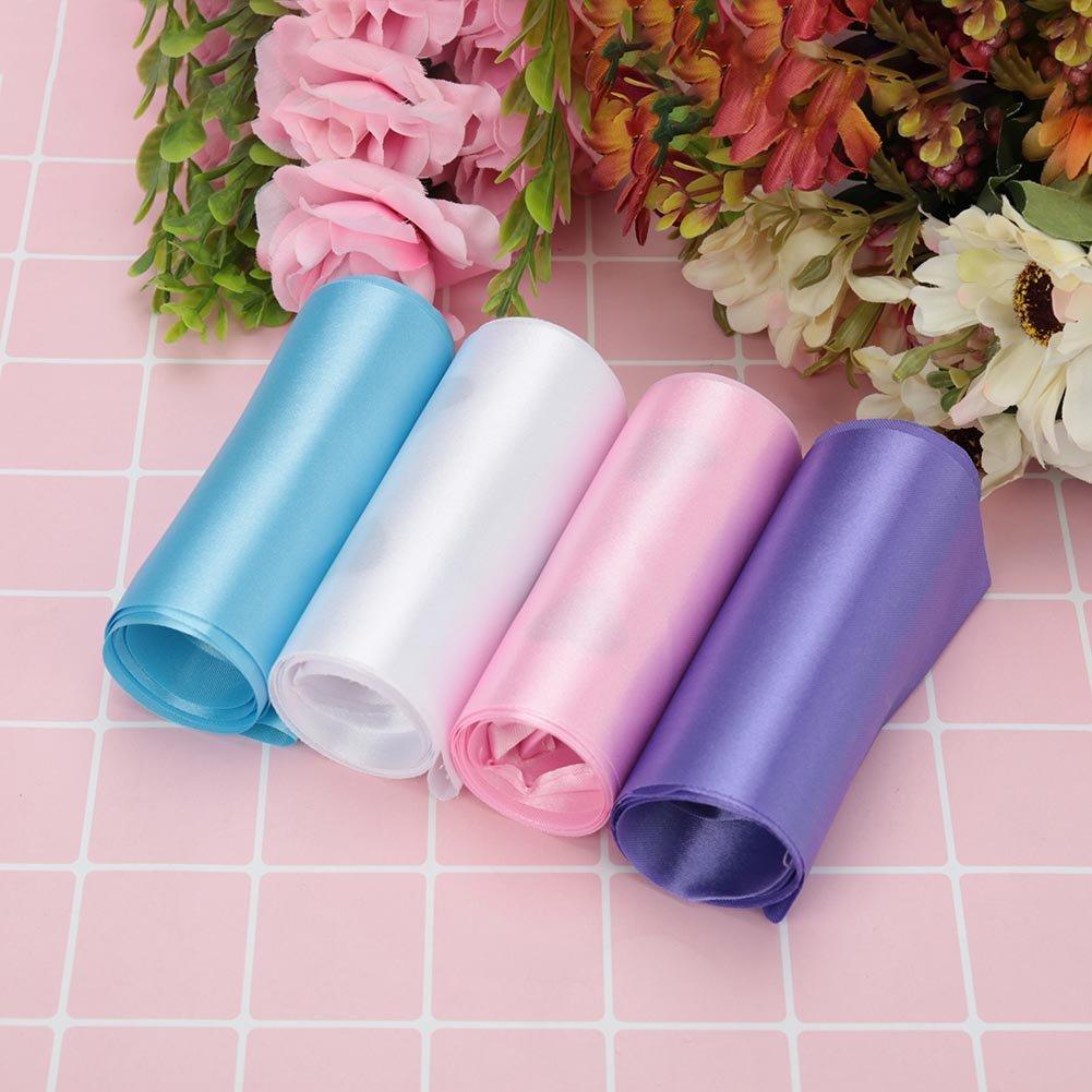 DIY Blank Satin Sash Belts Shoulder Straps with Multi-Color Options for Graduation, Parties & Events