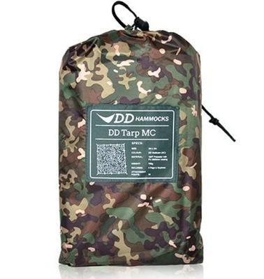 Сделано в Шотландии DD Tarp MC Multicam Camo Pattern Camouflage Warm Warm 3000mm Hammock Fly 3x3- [Товар]