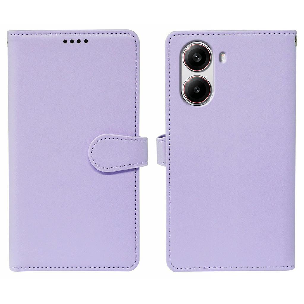 For Xiaomi Poco X7 Pro 5G Case with 9 Card Slots PU Leather Stand Phone Cover