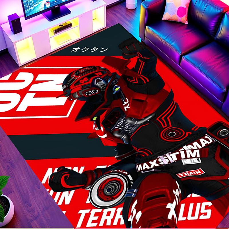 Apex Legends Print Rug, Washable Floor Carpet, For Entryway Dorm Laundry Room Office Study, Home Decor Birthday Christmas Gift