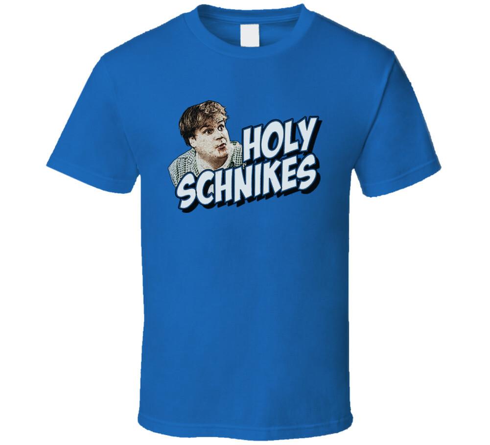 Holy Schnikes Funny Tommy Boy Movie Farley T Shirt