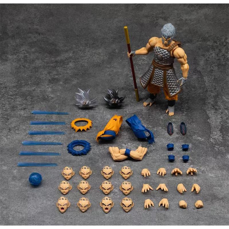 В наличии Mythos Anime MA001-MA004 Броня Гоку Dragon Ball SSB Супер Сайян Синий SHF Фигурка Действия Аниме Модель Игрушки