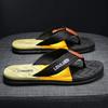 Men  High Quality Flip Flops Men Beach Slippers Fashion Outdoor Flip Flops Casual Breathable Slippers for Men New Sandals 2024
