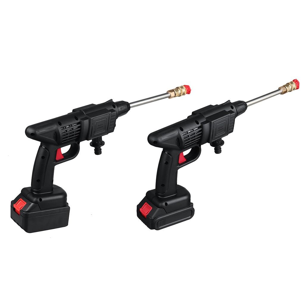 600 Вт 24 В Беспроводной очиститель для мойки автомобилей Портативный ручной автомойщик Водяной пистолет Мойка высокого давления Генератор пены для аккумулятора Makita