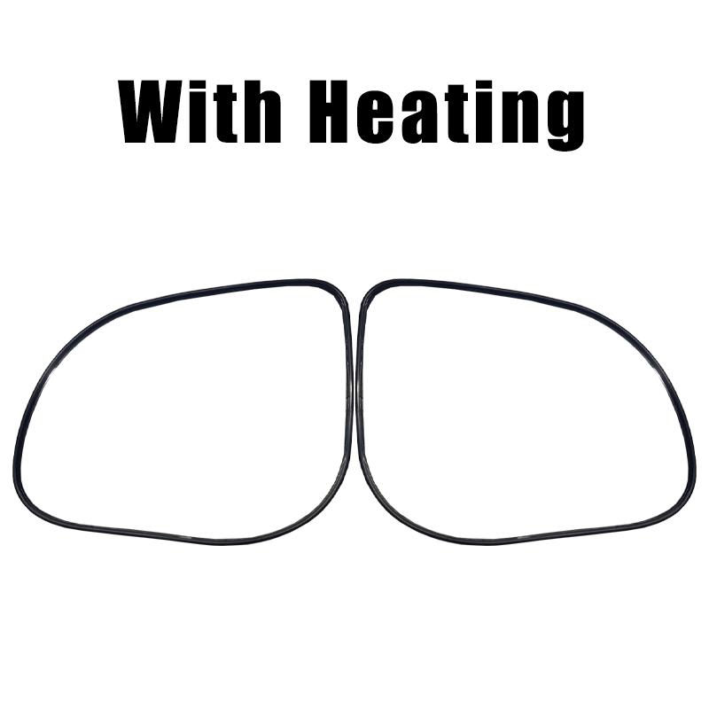 87611-1J000 87621-1J000 For Hyundai i20 2008-2015 Car Door Mirror Lens Exterior Rearview Side Mirror Glass With Heating