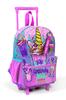 Рюкзак Minik Yuva Squeegee Розовый Фиолетовый Молочный Коктейль Мороженое С Рисунком Два Отделения 24049