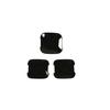 Black 21-2023 Exterior Side Door Bowl Cover Trim For Land Rover Defender 90