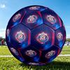 1 шт. Футбольный мяч с узором на тему Чемпионата мира по футболу FIFA, стандартный размер 5, стильный спортивный футбольный мяч для соревнований и тренировок