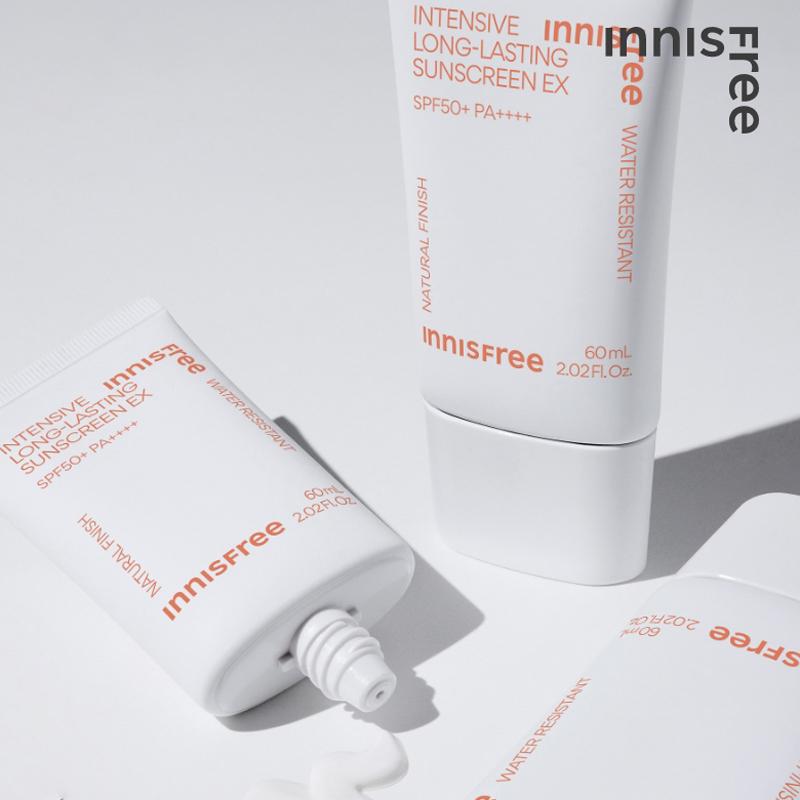 Innisfree Интенсивный солнцезащитный крем длительного действия EX SPF 50+ PA++++ 50 мл