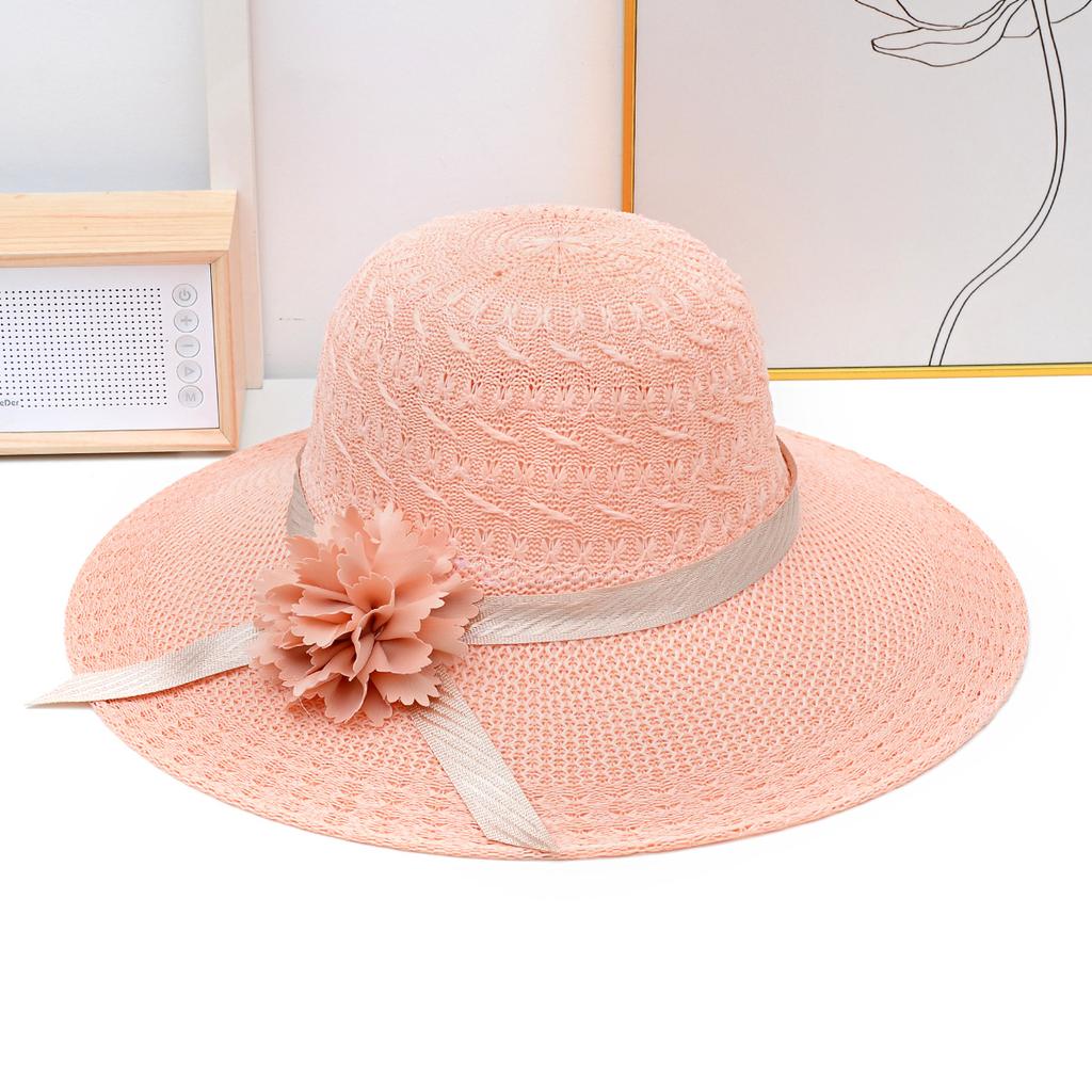 Новая летняя женская соломенная шляпа, пляжная шляпа, уличная солнцезащитная шляпа с защитой от ультрафиолета, защита от солнца и солнцезащитный козырек