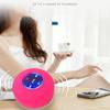 Мини Bluetooth-колонка на присоске, водонепроницаемый микрофон hands-free для ванных комнат, бассейнов и пляжей