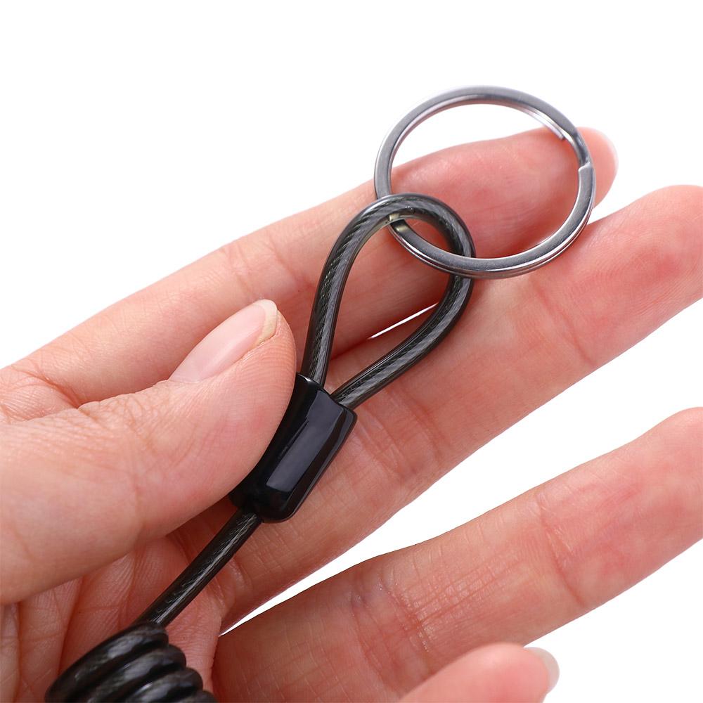 Rope Key Lanyard Fishing Missed Rope Fishing Coiled Lanyard Fishing Lanyard Wire Spring Rope