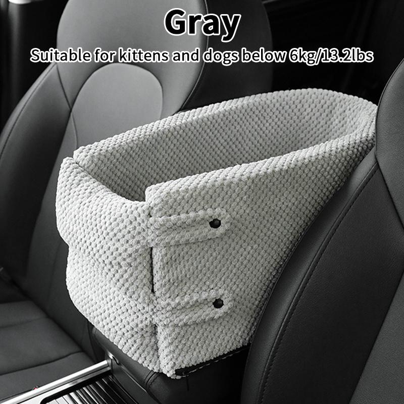 1Pc Pet Car Seat Keep Your Pet Safe&Clean-For Small Dog & Cat Universal Car Seat for Small Dogs and Cats Car Central Control Pad
