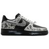 Nike Air Force 1 Kaleidoscope, Misty Mist, Сумка для покупок Устойчивые к истиранию Низкие кеды для скейтбординга Унисекс Черный CW2288-001(Team1023-S-BOX)