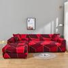 Elastic Sofa Covers for Living Room Stretch Slipcovers Sectional Couch Cover L Shape Corner Armchair Cover 1 /2 /3 /4 Seater 1pc