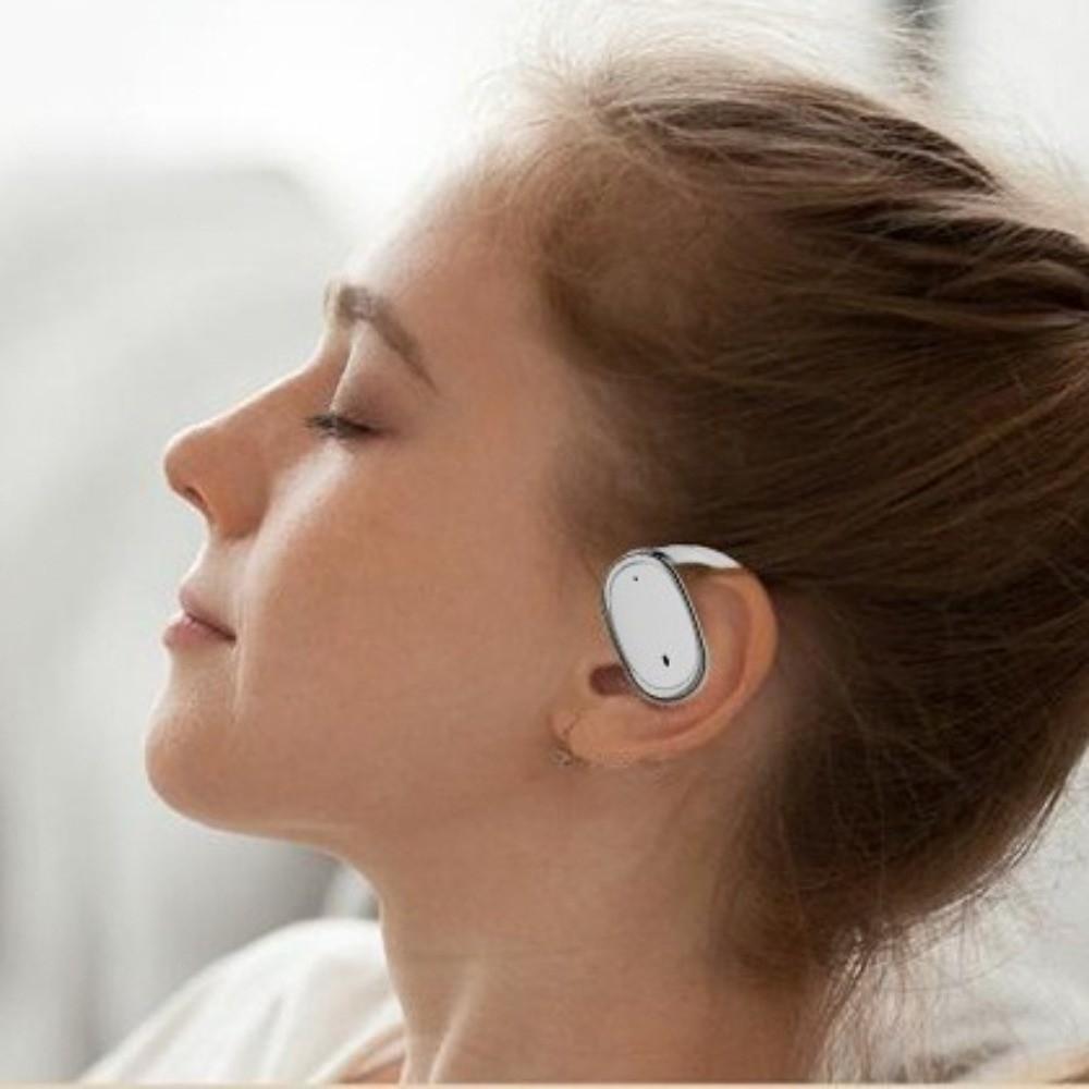 Earhook Design Bluetooth Earbuds Smart LED Display Wireless Headphones Sports Headphones Sports