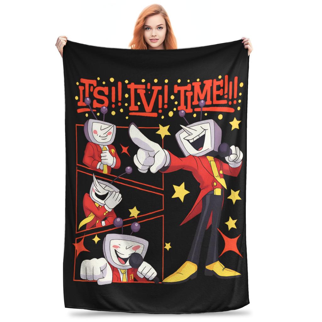 Тенна Deltarune Игровое одеяло Флис Весна/Осень Многофункциональное Мягкое Одеяло-накидка для Кровати Спальни Постельное белье Накидки